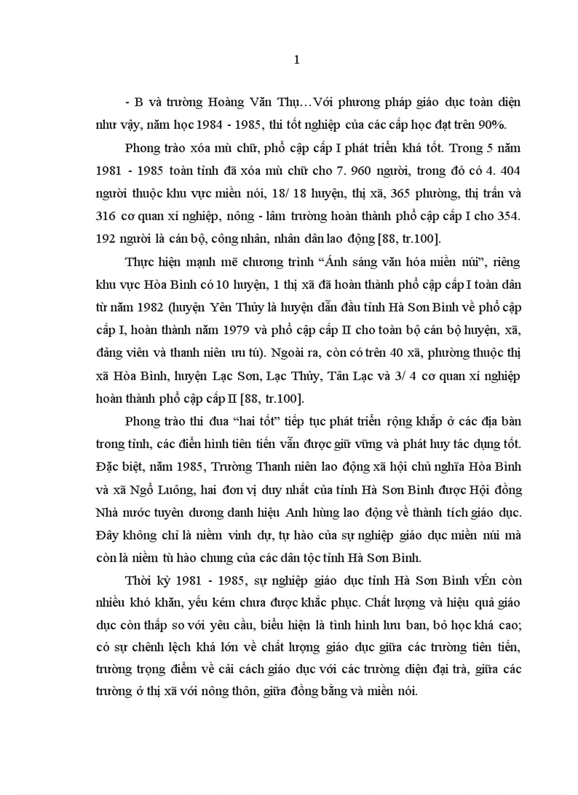 image for page Đảng bộ tỉnh Hòa Bình lãnh đạo đổi mới giáo dục phổ thông từ năm 1991 đến 2001
