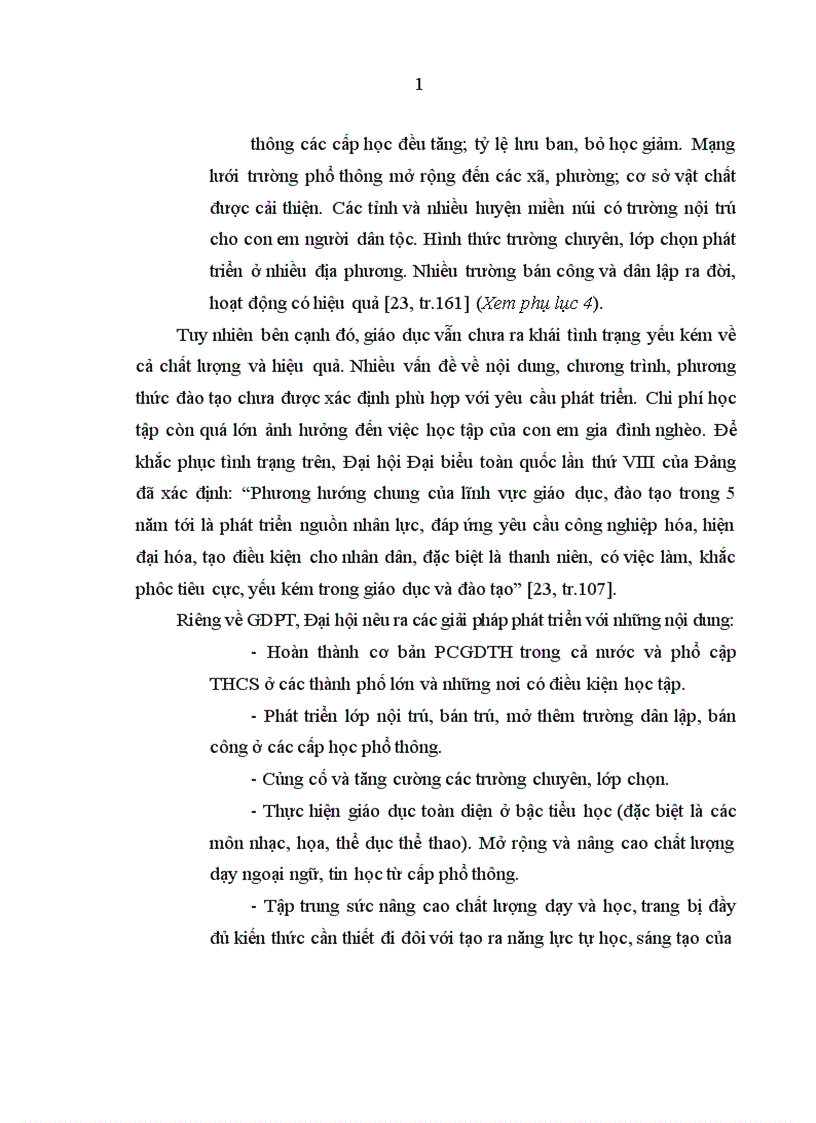 image for page Đảng bộ tỉnh Hòa Bình lãnh đạo đổi mới giáo dục phổ thông từ năm 1991 đến 2001