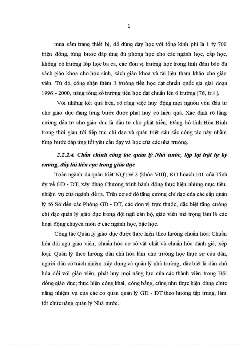 image for page Đảng bộ tỉnh Hòa Bình lãnh đạo đổi mới giáo dục phổ thông từ năm 1991 đến 2001