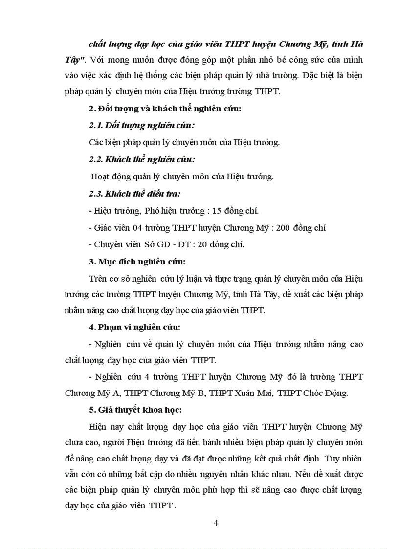 image for page Một số biện pháp quản lý chuyên môn của Hiệu trưởng nhằm nâng cao chất lượng dạy học của giáo viên THPT huyện Chương Mỹ tỉnh Hà Tây 1