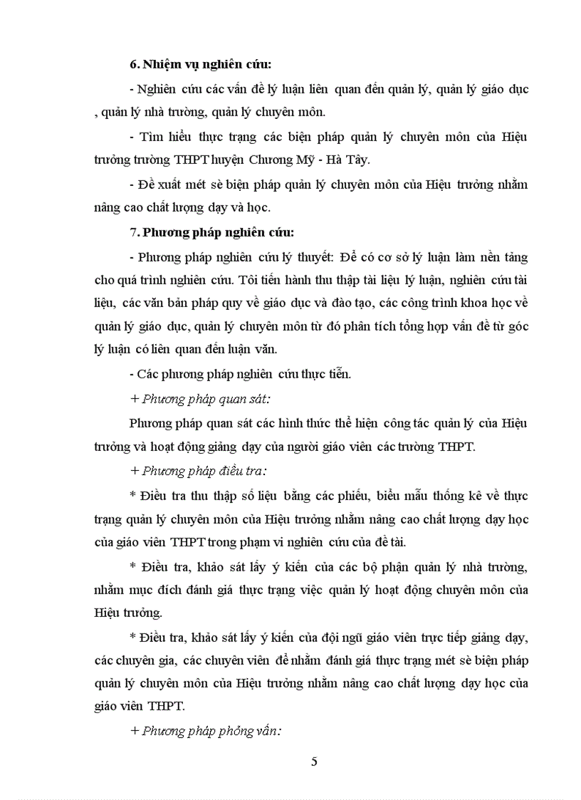 image for page Một số biện pháp quản lý chuyên môn của Hiệu trưởng nhằm nâng cao chất lượng dạy học của giáo viên THPT huyện Chương Mỹ tỉnh Hà Tây 1