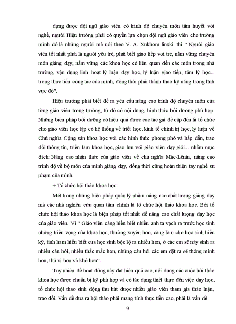 image for page Một số biện pháp quản lý chuyên môn của Hiệu trưởng nhằm nâng cao chất lượng dạy học của giáo viên THPT huyện Chương Mỹ tỉnh Hà Tây 1