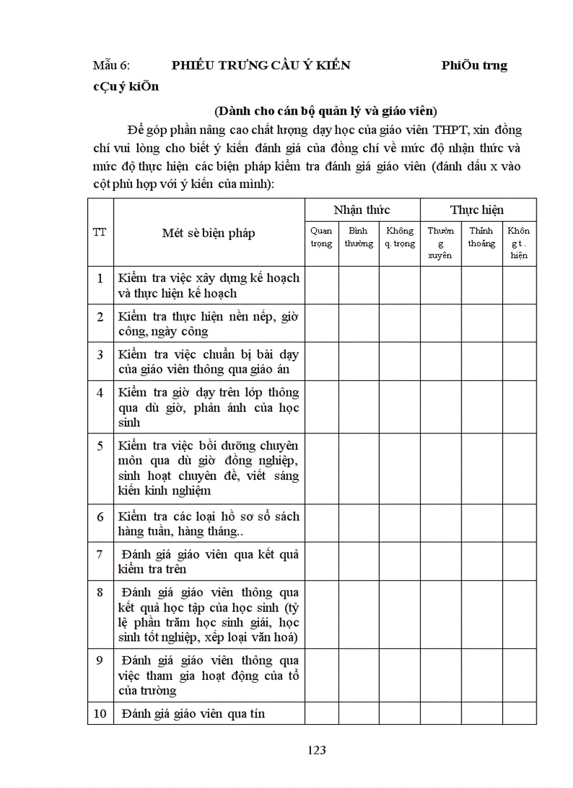 image for page Một số biện pháp quản lý chuyên môn của Hiệu trưởng nhằm nâng cao chất lượng dạy học của giáo viên THPT huyện Chương Mỹ tỉnh Hà Tây 1