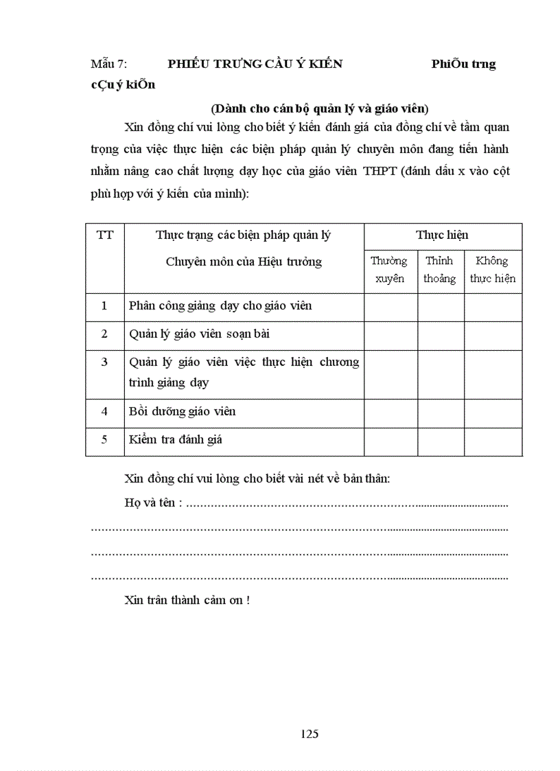 image for page Một số biện pháp quản lý chuyên môn của Hiệu trưởng nhằm nâng cao chất lượng dạy học của giáo viên THPT huyện Chương Mỹ tỉnh Hà Tây 1