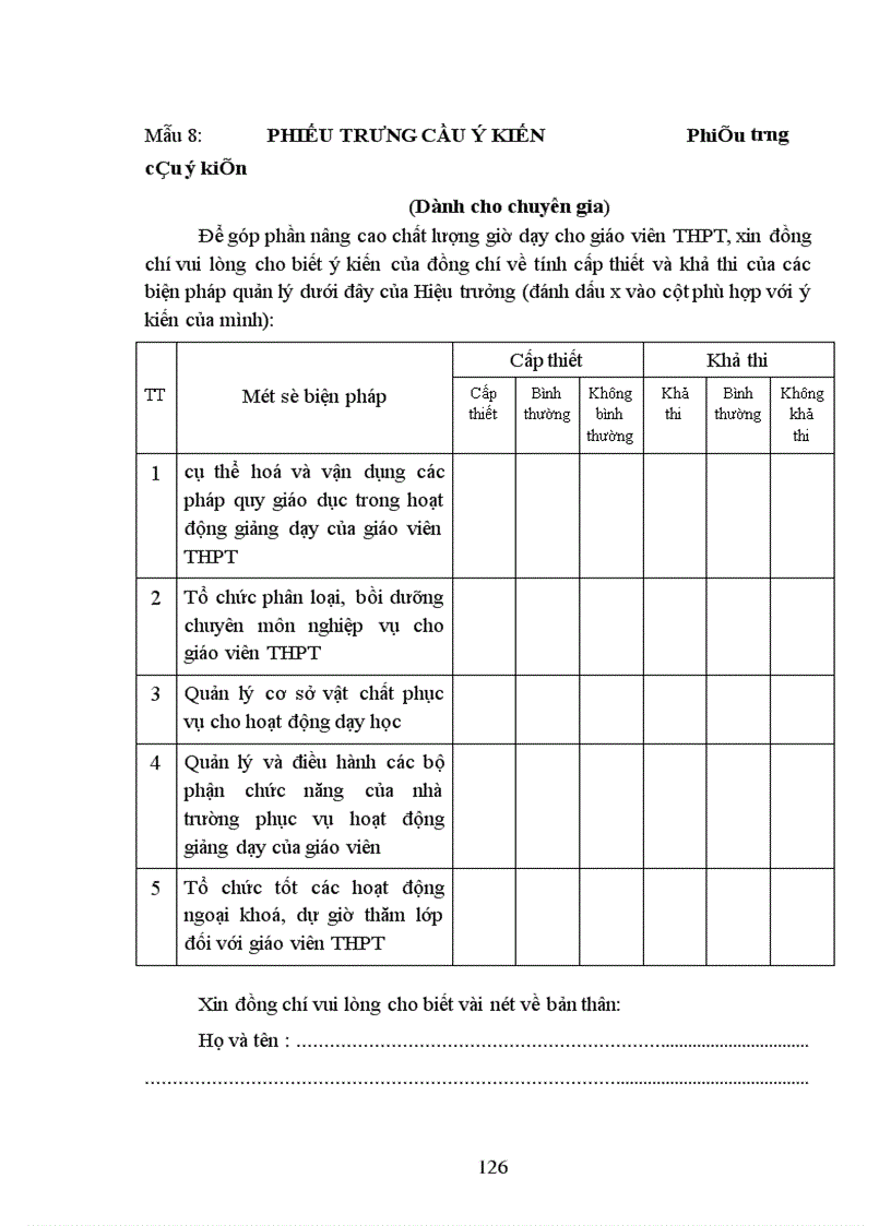 image for page Một số biện pháp quản lý chuyên môn của Hiệu trưởng nhằm nâng cao chất lượng dạy học của giáo viên THPT huyện Chương Mỹ tỉnh Hà Tây 1