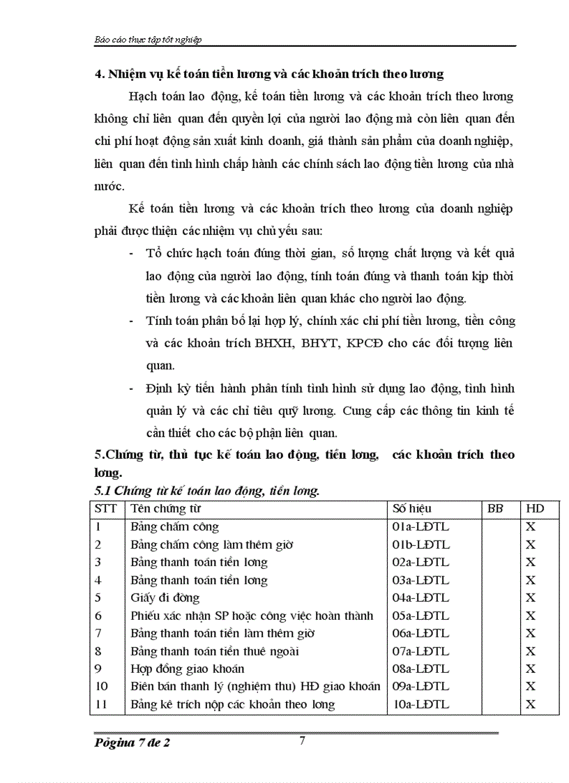 image for page Công tác kế toán tiền lương và các khoản trích theo lương tại công ty Trách nhiệm hữư hạn sản xuất thương mại và dịch vụ Quân Trang