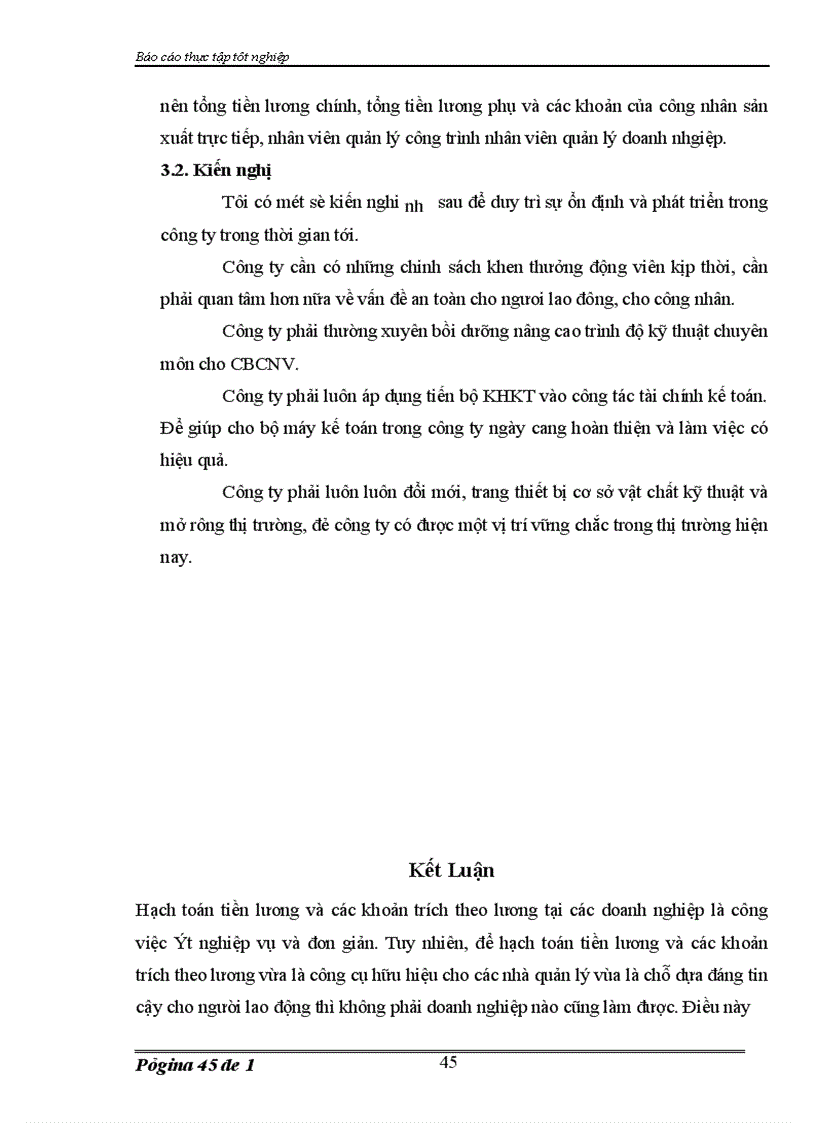 image for page Công tác kế toán tiền lương và các khoản trích theo lương tại công ty Trách nhiệm hữư hạn sản xuất thương mại và dịch vụ Quân Trang
