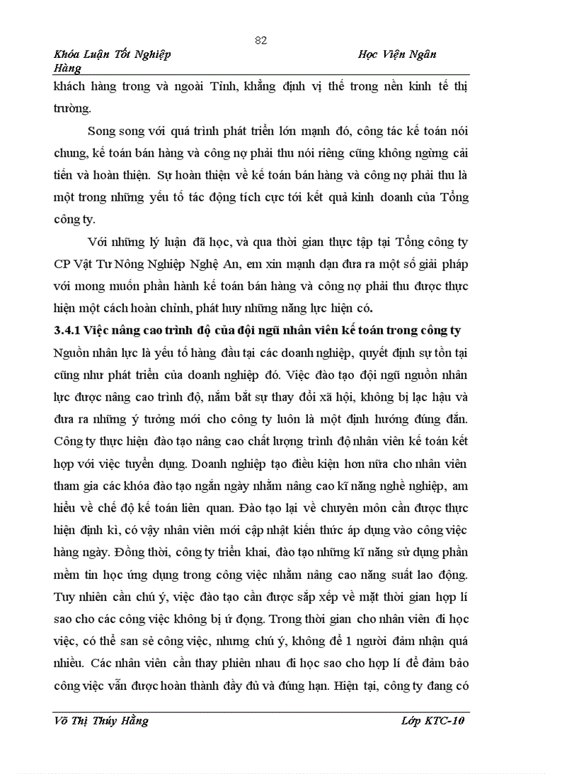 image for page KẾ TOÁN BÁN HÀNG VÀ CÔNG NỢ PHẢI THU TẠI TỔNG CÔNG TY CỔ PHẦN VẬT TƯ NÔNG NGHIỆP NGHỆ AN