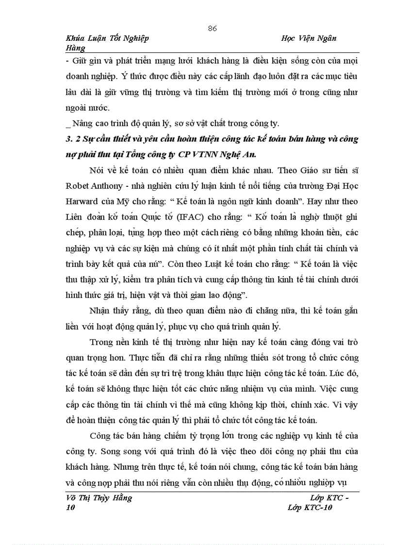 image for page KẾ TOÁN BÁN HÀNG VÀ CÔNG NỢ PHẢI THU TẠI TỔNG CÔNG TY CỔ PHẦN VẬT TƯ NÔNG NGHIỆP NGHỆ AN