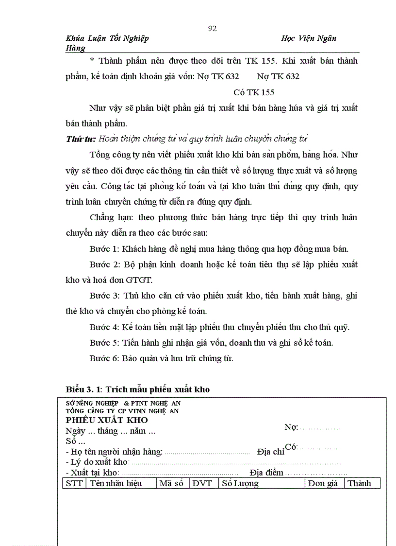 image for page KẾ TOÁN BÁN HÀNG VÀ CÔNG NỢ PHẢI THU TẠI TỔNG CÔNG TY CỔ PHẦN VẬT TƯ NÔNG NGHIỆP NGHỆ AN