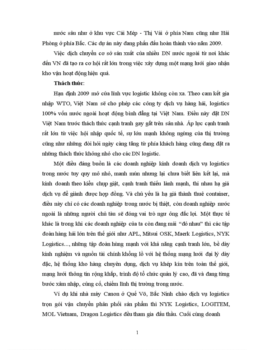 image for page Công ty Liên doanh tnhh Nippon Express Việt nam chi nhánh Hà Nội 1