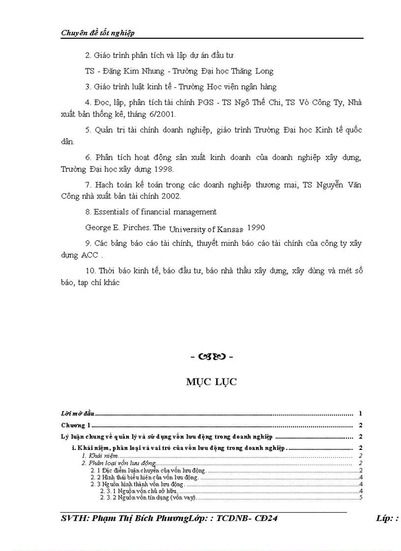 image for page Một số giải pháp nhằm nâng cao hiệu quả sử dụng vốn lưu động tại Công ty xây dưng công trình hàng không ACC 1