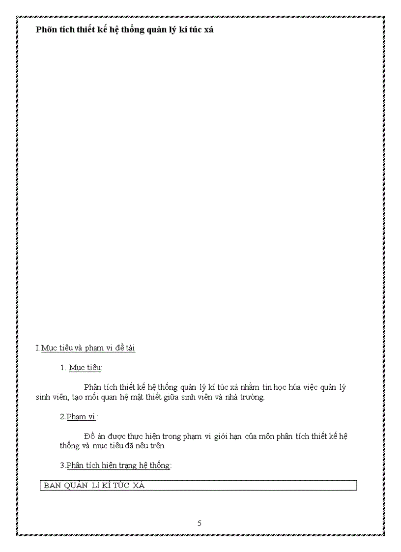 image for page Phân tích thiết kế hệ thống quản lý kí túc xá 1