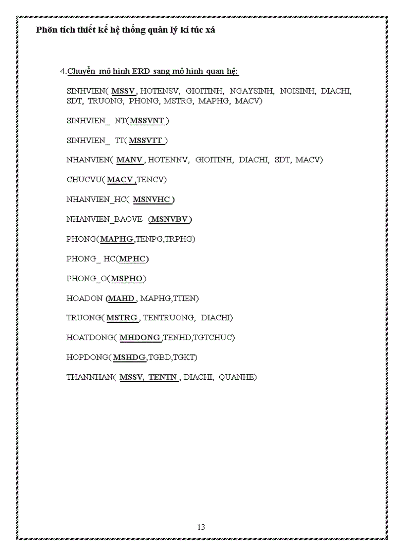 image for page Phân tích thiết kế hệ thống quản lý kí túc xá 1
