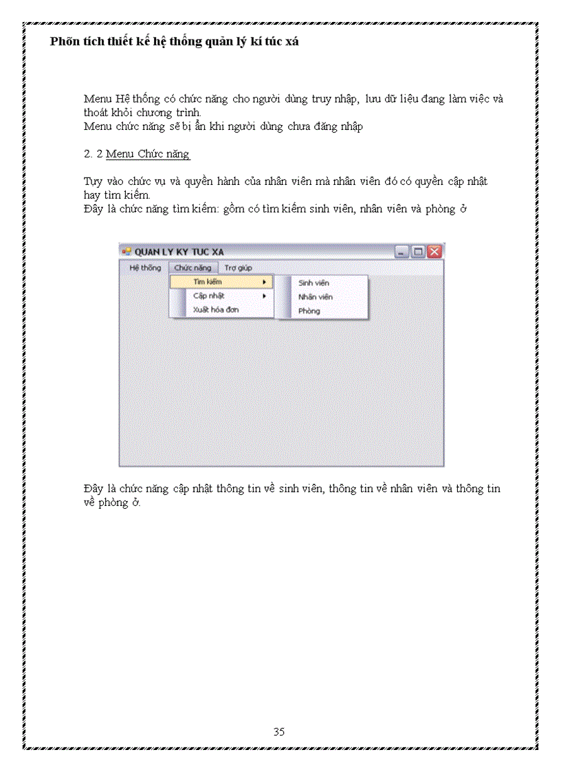 image for page Phân tích thiết kế hệ thống quản lý kí túc xá 1
