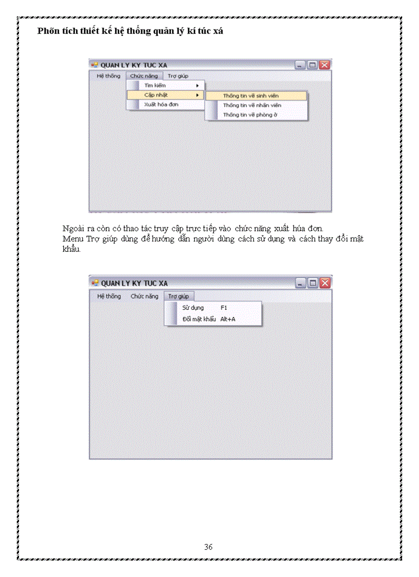 image for page Phân tích thiết kế hệ thống quản lý kí túc xá 1