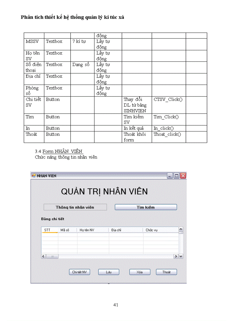 image for page Phân tích thiết kế hệ thống quản lý kí túc xá 1