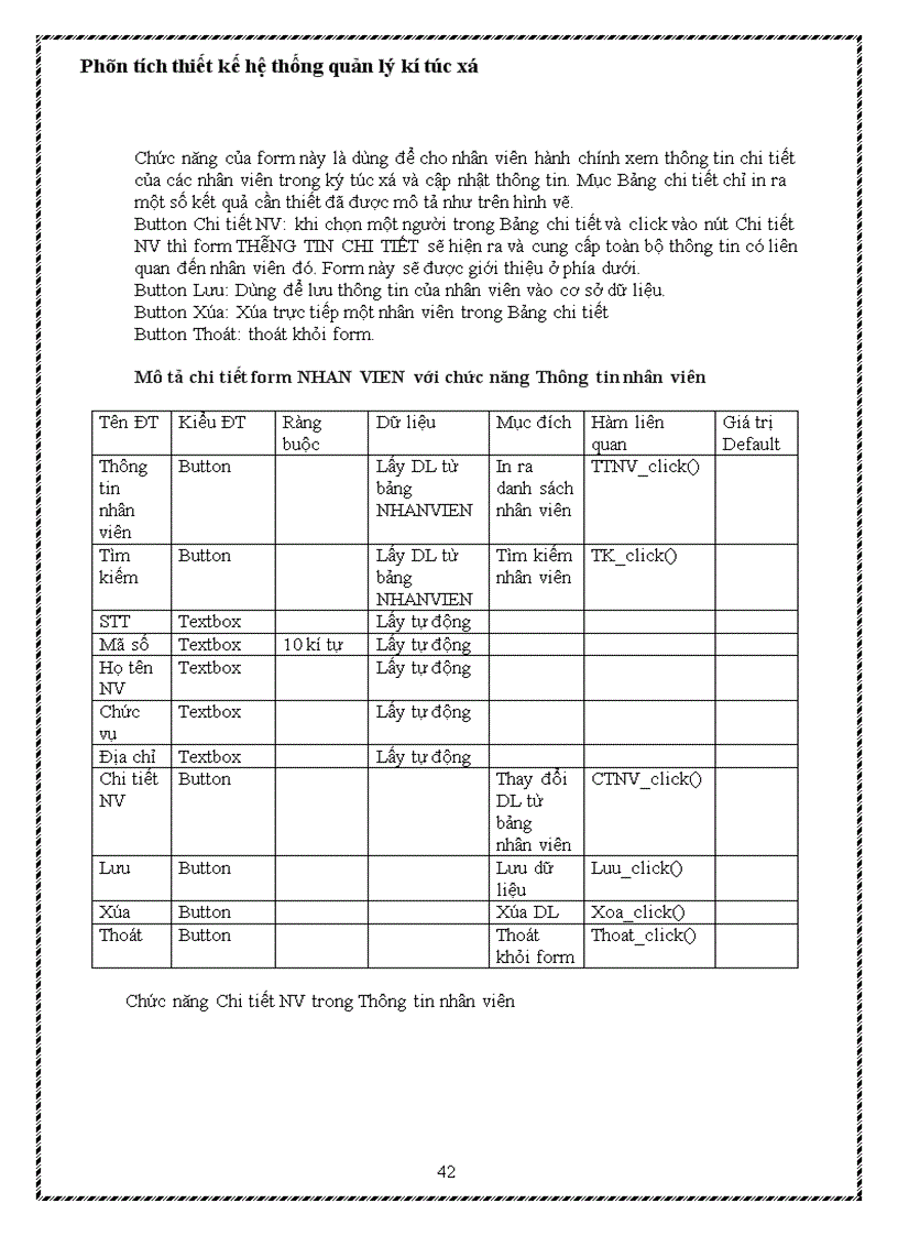 image for page Phân tích thiết kế hệ thống quản lý kí túc xá 1