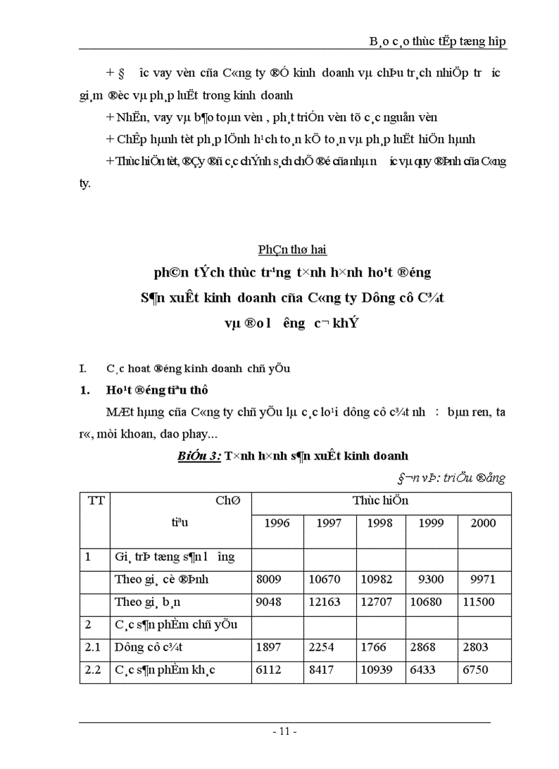 image for page Báo cáo thực tập tổng hợp tại công ty dụng cụ cắt và đo lơường cơ khí
