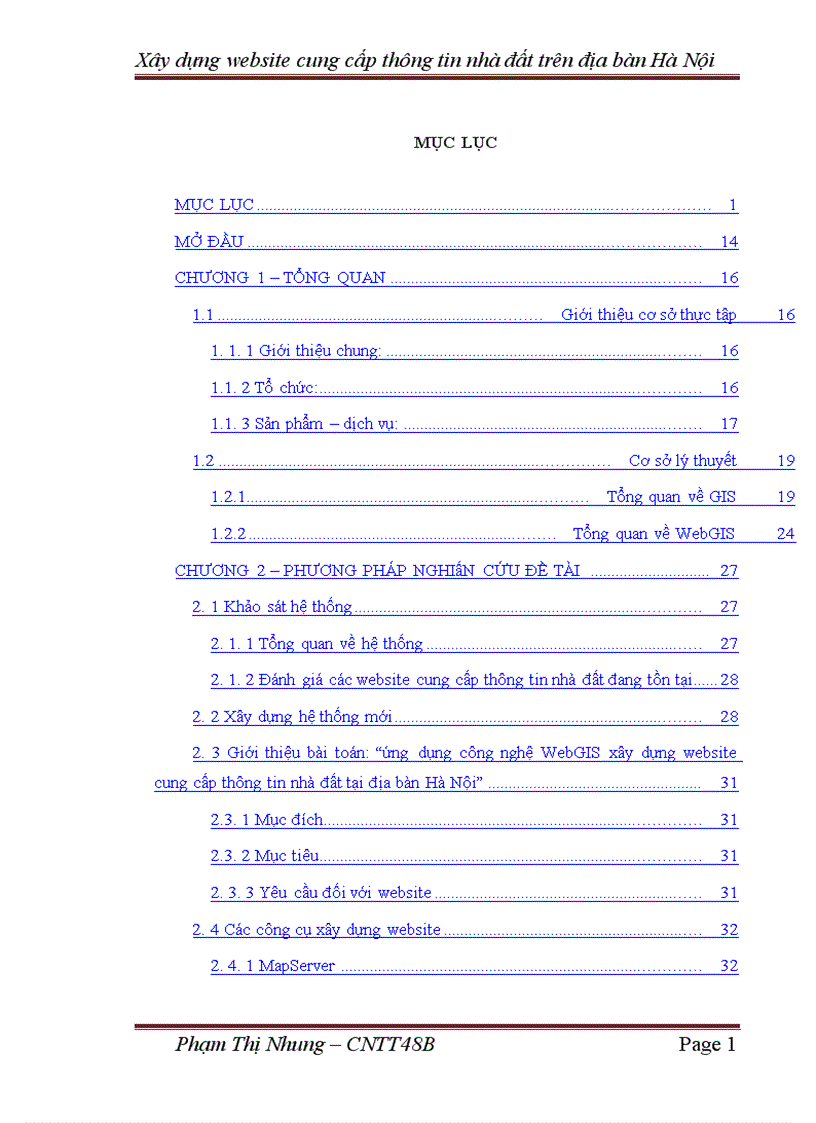 image for page Xây dựng website cung cấp thông tin nhà đất trên địa bàn Hà Nội