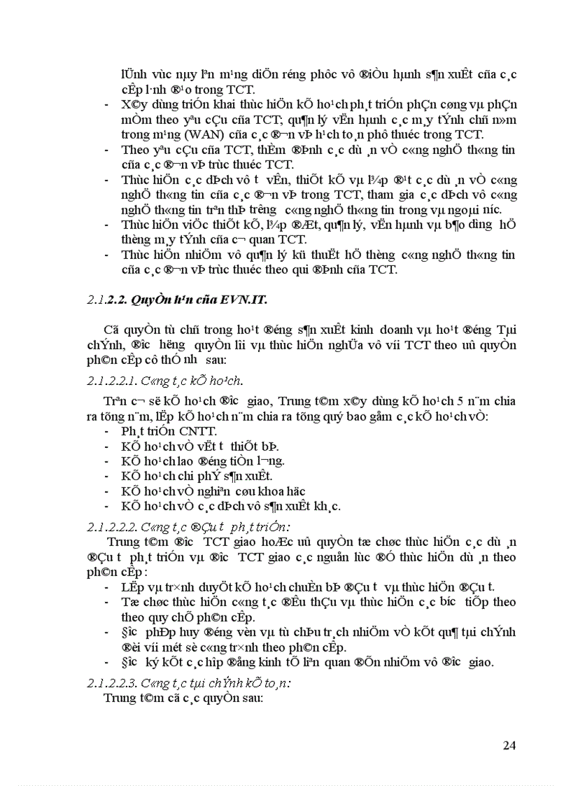 image for page Phương hướng và kiến nghị một số giải pháp nhằm hoàn thiện quy trình chuẩn bị thực hiện và quản lý dự án đầu tư tại Trung tâm Công nghệ thông tin Tổng công ty Điện lực Việt Nam 1