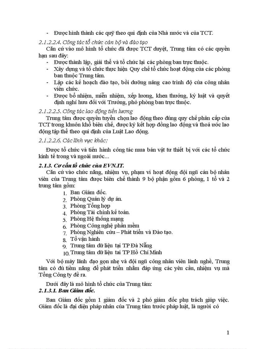 image for page Phương hướng và kiến nghị một số giải pháp nhằm hoàn thiện quy trình chuẩn bị thực hiện và quản lý dự án đầu tư tại Trung tâm Công nghệ thông tin Tổng công ty Điện lực Việt Nam 1