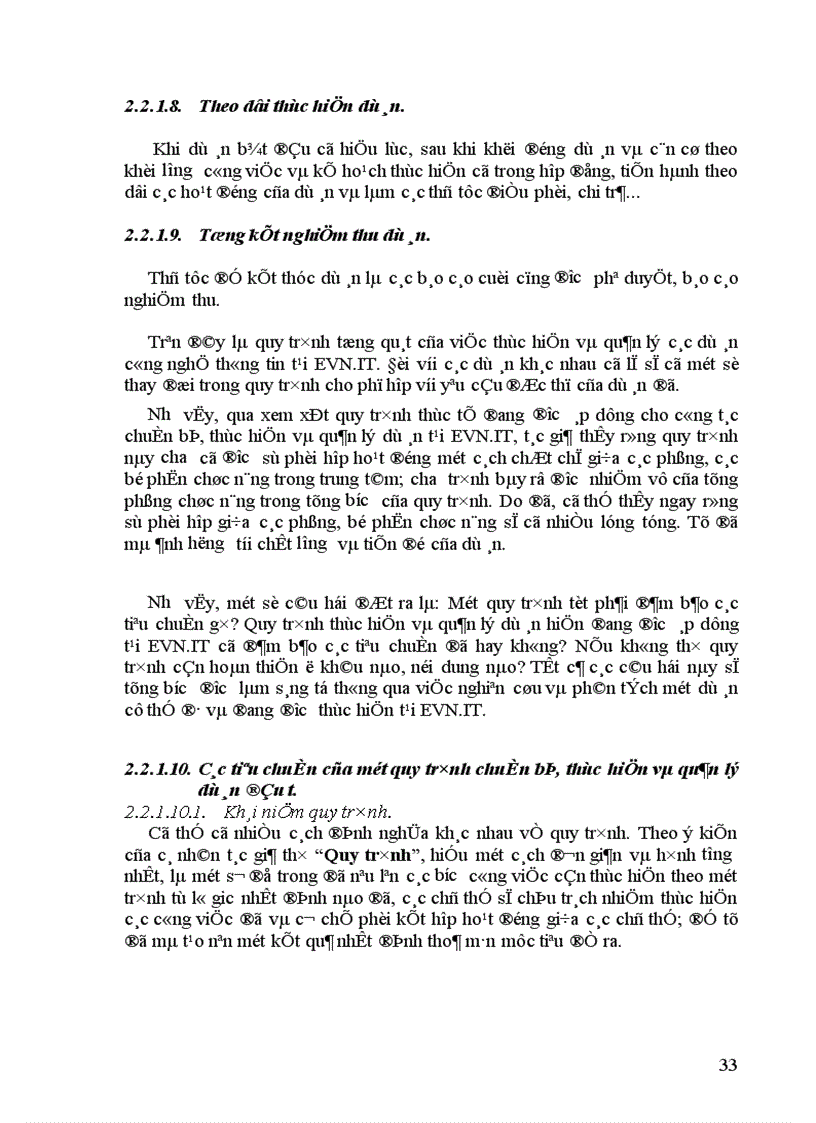 image for page Phương hướng và kiến nghị một số giải pháp nhằm hoàn thiện quy trình chuẩn bị thực hiện và quản lý dự án đầu tư tại Trung tâm Công nghệ thông tin Tổng công ty Điện lực Việt Nam 1