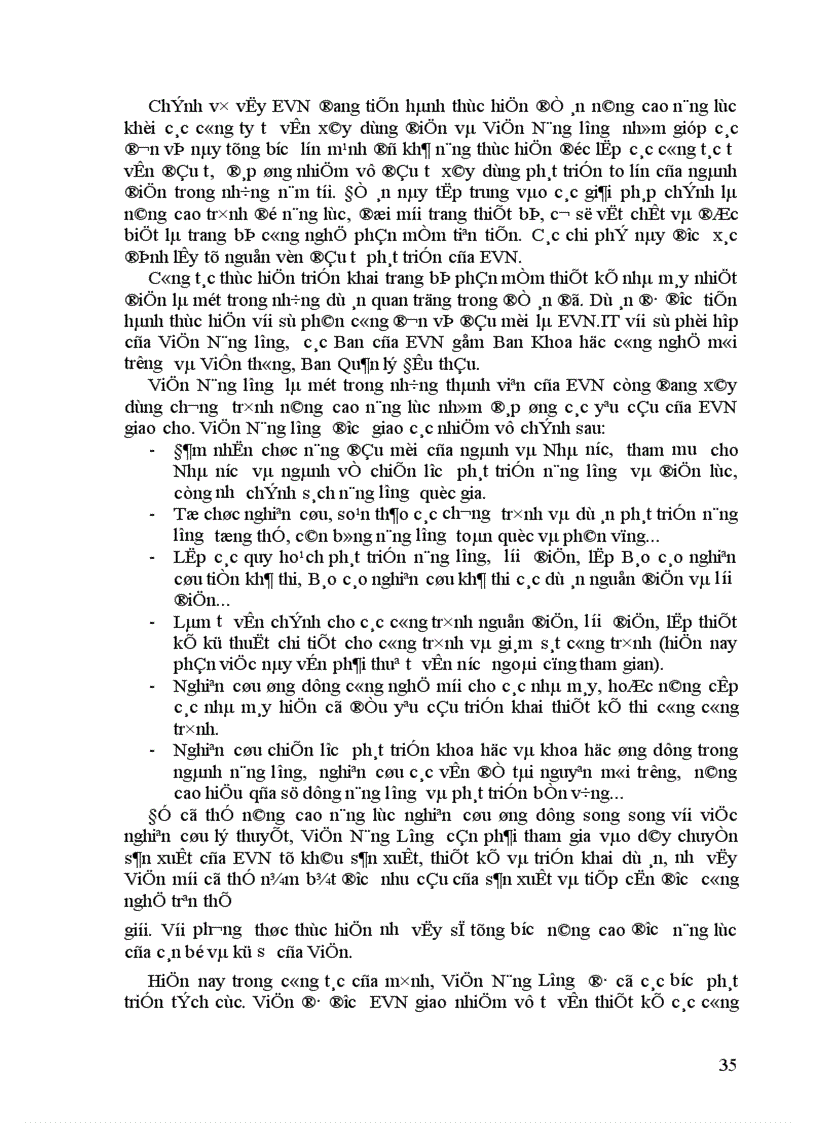 image for page Phương hướng và kiến nghị một số giải pháp nhằm hoàn thiện quy trình chuẩn bị thực hiện và quản lý dự án đầu tư tại Trung tâm Công nghệ thông tin Tổng công ty Điện lực Việt Nam 1