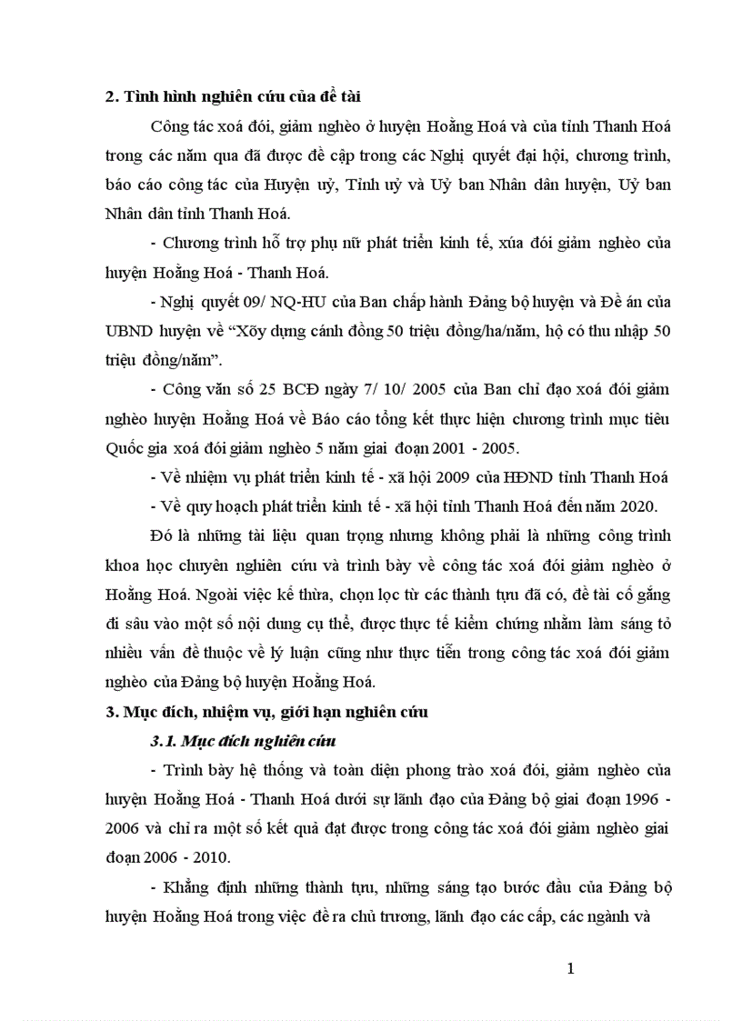 image for page Đảng bộ huyện Hoằng Hoá Thanh Hoá lãnh đạo công tác xoá đói giảm nghèo giai đoạn 1996 2006