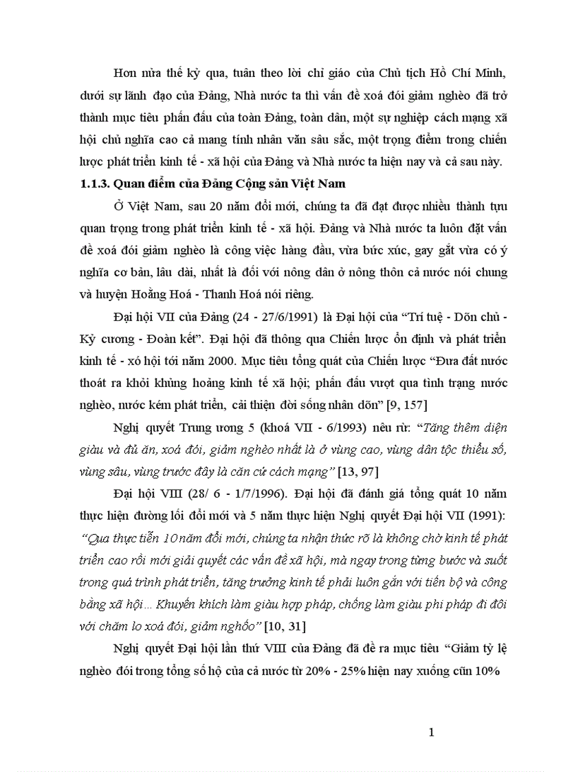 image for page Đảng bộ huyện Hoằng Hoá Thanh Hoá lãnh đạo công tác xoá đói giảm nghèo giai đoạn 1996 2006