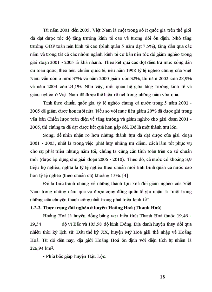 image for page Đảng bộ huyện Hoằng Hoá Thanh Hoá lãnh đạo công tác xoá đói giảm nghèo giai đoạn 1996 2006
