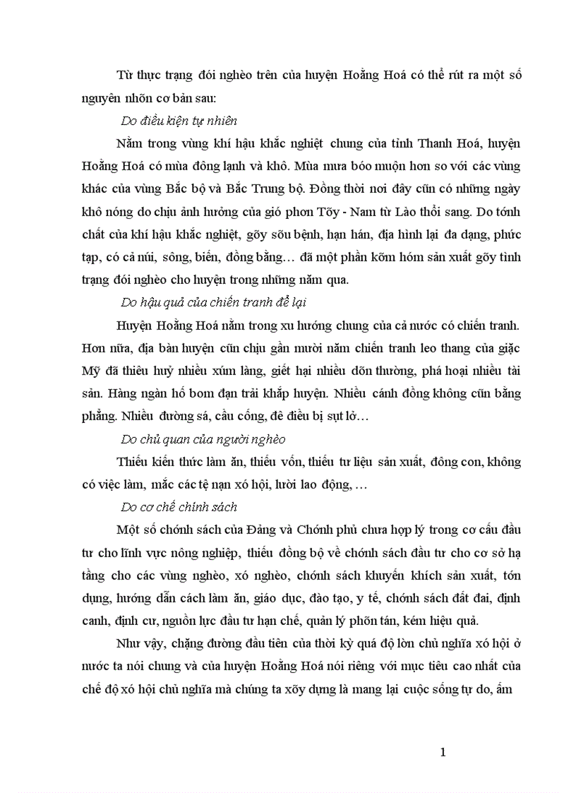 image for page Đảng bộ huyện Hoằng Hoá Thanh Hoá lãnh đạo công tác xoá đói giảm nghèo giai đoạn 1996 2006