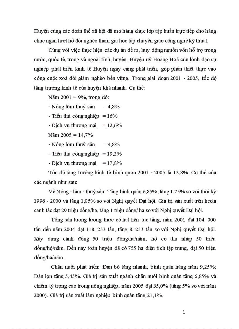 image for page Đảng bộ huyện Hoằng Hoá Thanh Hoá lãnh đạo công tác xoá đói giảm nghèo giai đoạn 1996 2006