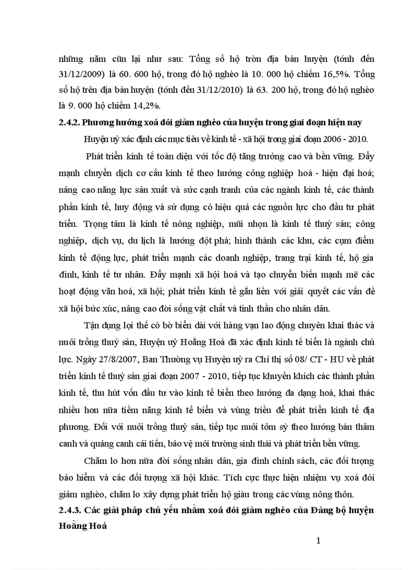 image for page Đảng bộ huyện Hoằng Hoá Thanh Hoá lãnh đạo công tác xoá đói giảm nghèo giai đoạn 1996 2006