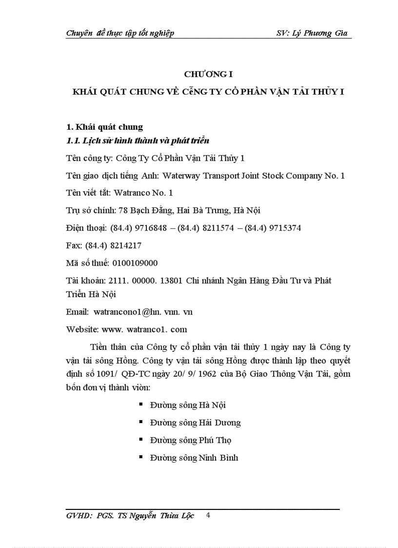 image for page Thực trạng và giải pháp thu hút khách hàng ở công ty cổ phần vận tải thuỷ 1