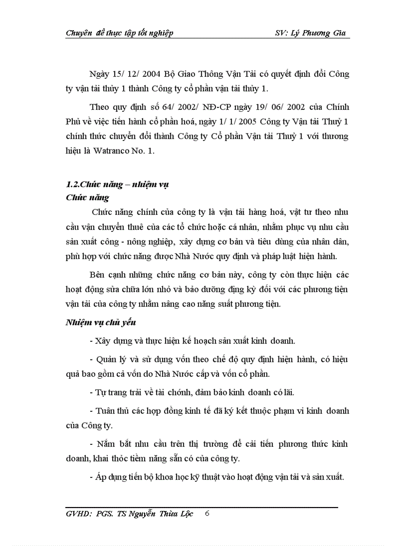 image for page Thực trạng và giải pháp thu hút khách hàng ở công ty cổ phần vận tải thuỷ 1