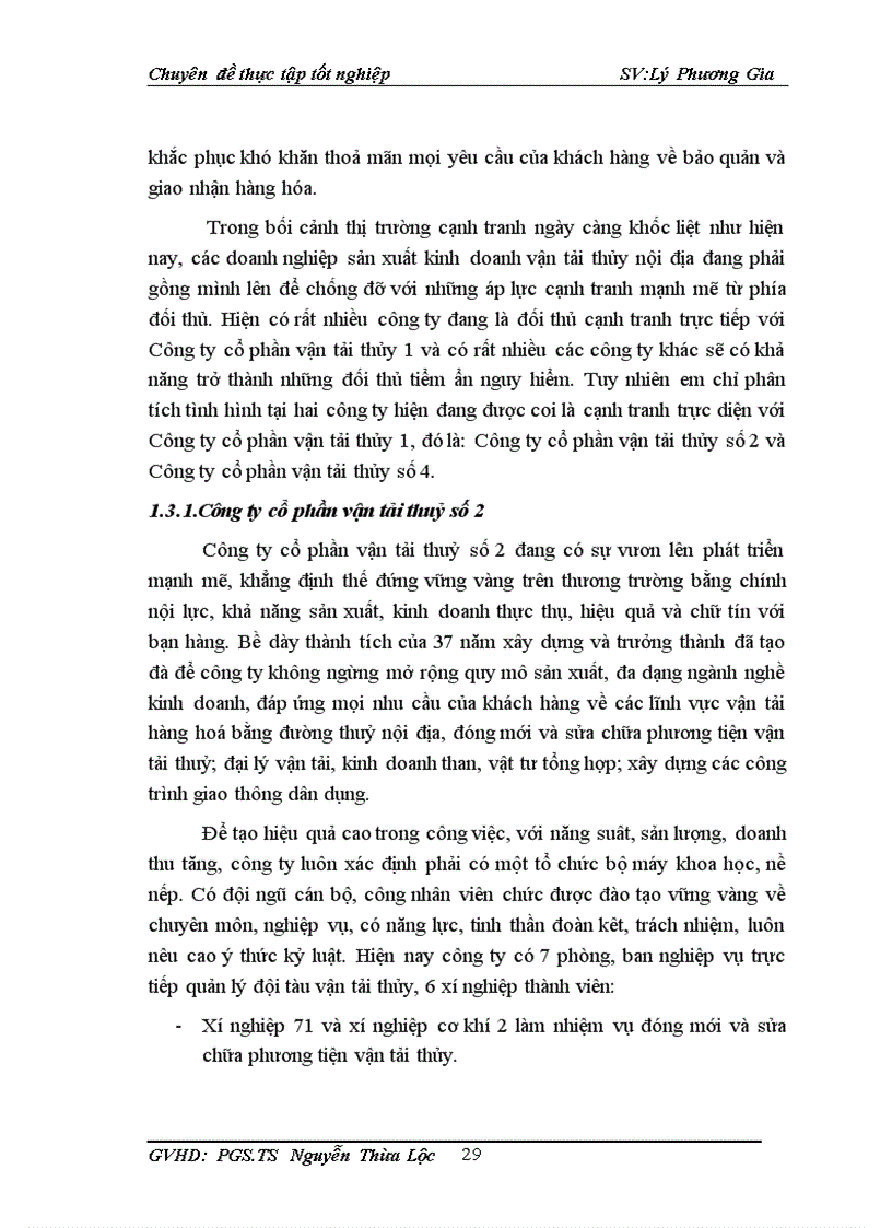 image for page Thực trạng và giải pháp thu hút khách hàng ở công ty cổ phần vận tải thuỷ 1