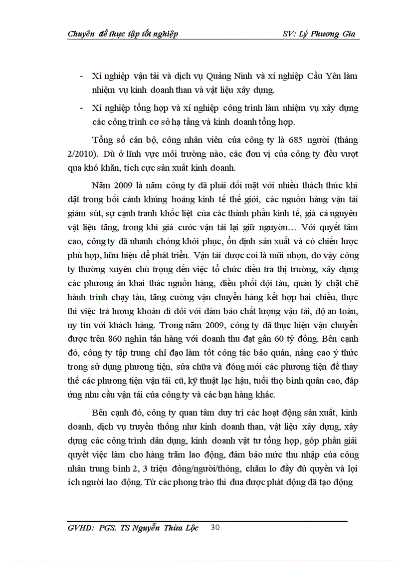 image for page Thực trạng và giải pháp thu hút khách hàng ở công ty cổ phần vận tải thuỷ 1