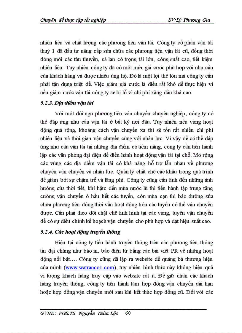 image for page Thực trạng và giải pháp thu hút khách hàng ở công ty cổ phần vận tải thuỷ 1