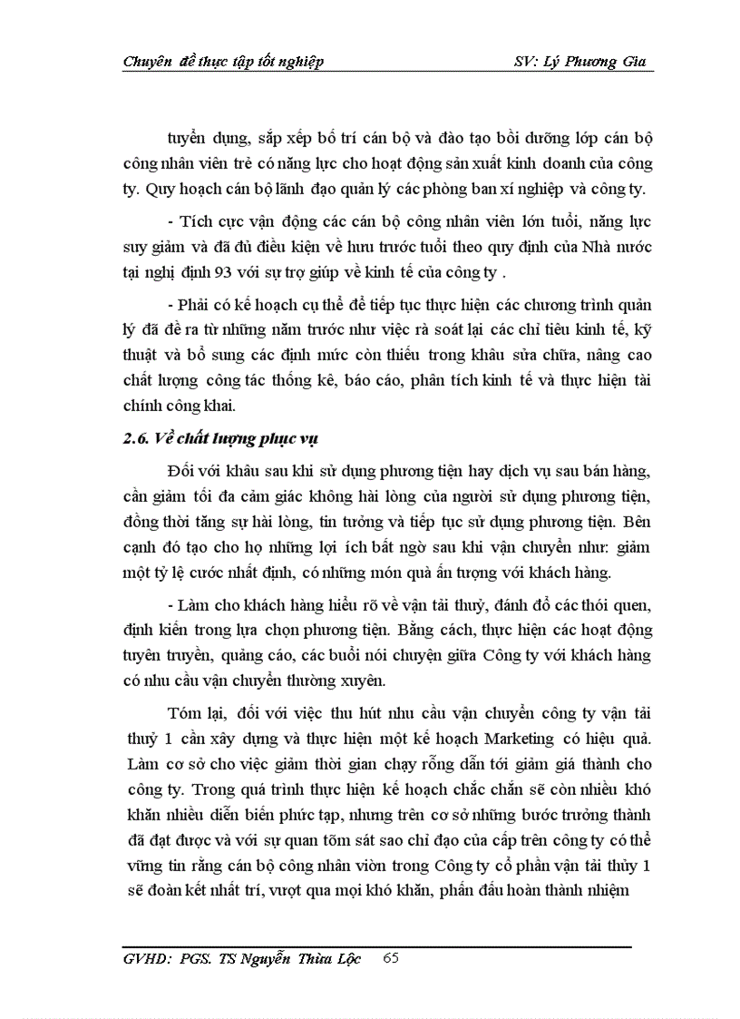 image for page Thực trạng và giải pháp thu hút khách hàng ở công ty cổ phần vận tải thuỷ 1