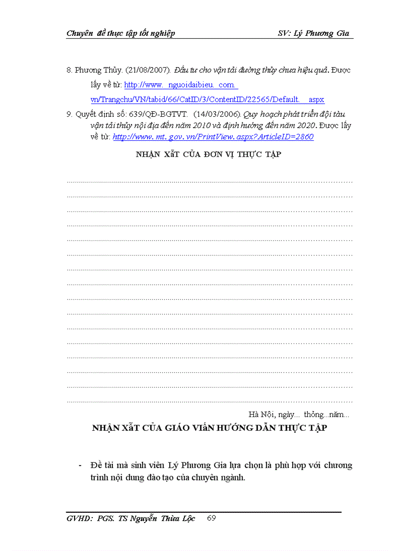 image for page Thực trạng và giải pháp thu hút khách hàng ở công ty cổ phần vận tải thuỷ 1