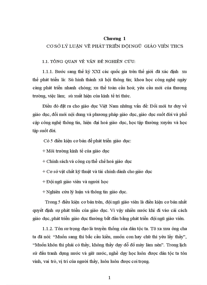 image for page Biện pháp phát triển đội ngũ giáo viên THCS huyện Thuận Thành tỉnh Bắc Ninh giai đoạn 2005 2010