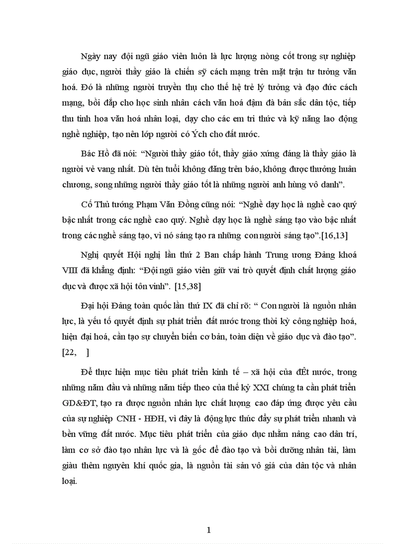 image for page Biện pháp phát triển đội ngũ giáo viên THCS huyện Thuận Thành tỉnh Bắc Ninh giai đoạn 2005 2010