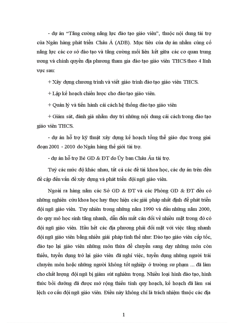 image for page Biện pháp phát triển đội ngũ giáo viên THCS huyện Thuận Thành tỉnh Bắc Ninh giai đoạn 2005 2010