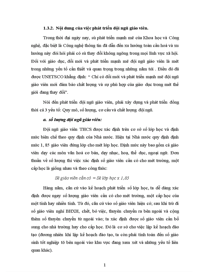 image for page Biện pháp phát triển đội ngũ giáo viên THCS huyện Thuận Thành tỉnh Bắc Ninh giai đoạn 2005 2010
