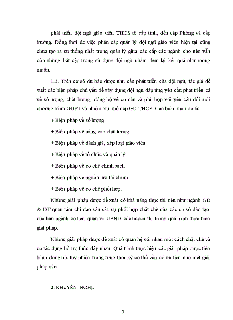 image for page Biện pháp phát triển đội ngũ giáo viên THCS huyện Thuận Thành tỉnh Bắc Ninh giai đoạn 2005 2010