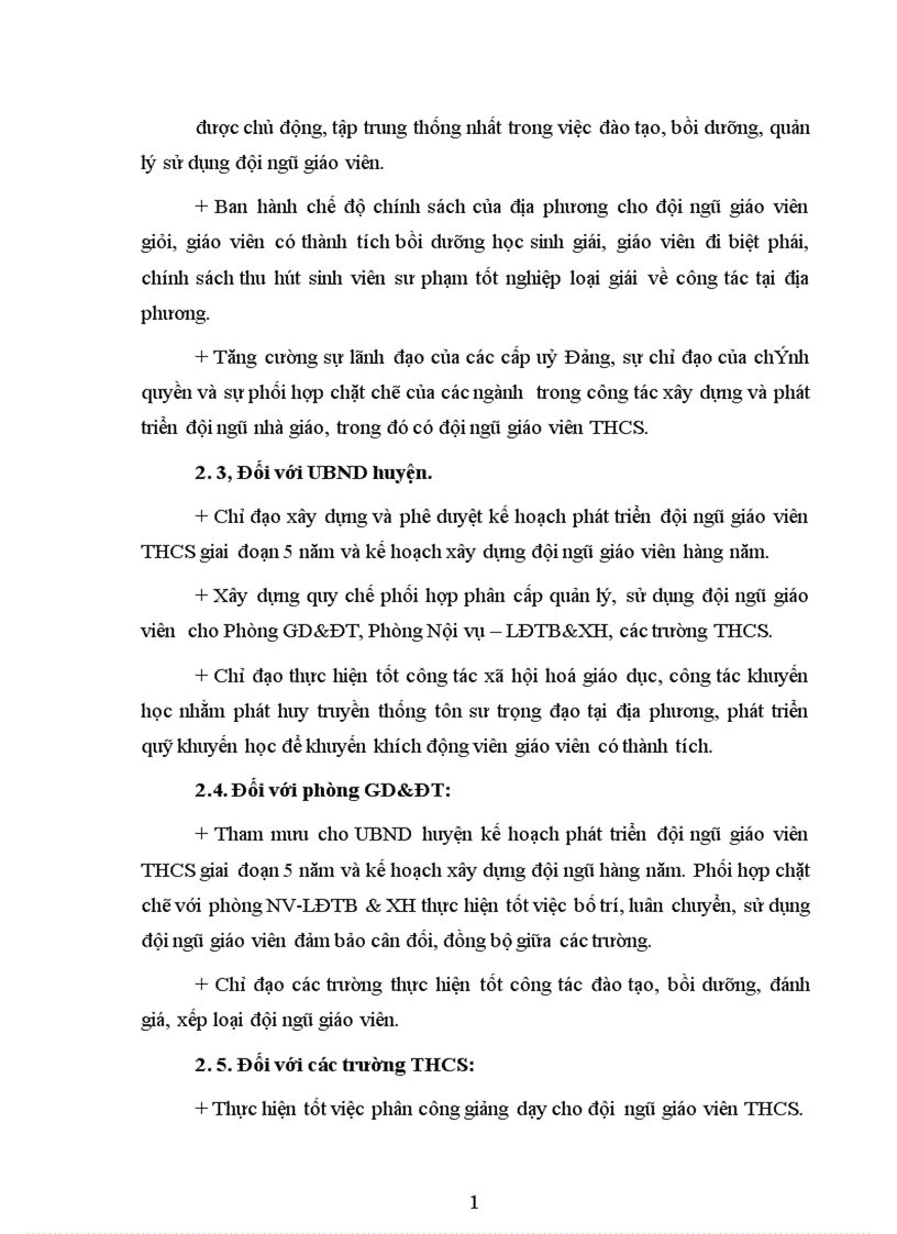 image for page Biện pháp phát triển đội ngũ giáo viên THCS huyện Thuận Thành tỉnh Bắc Ninh giai đoạn 2005 2010
