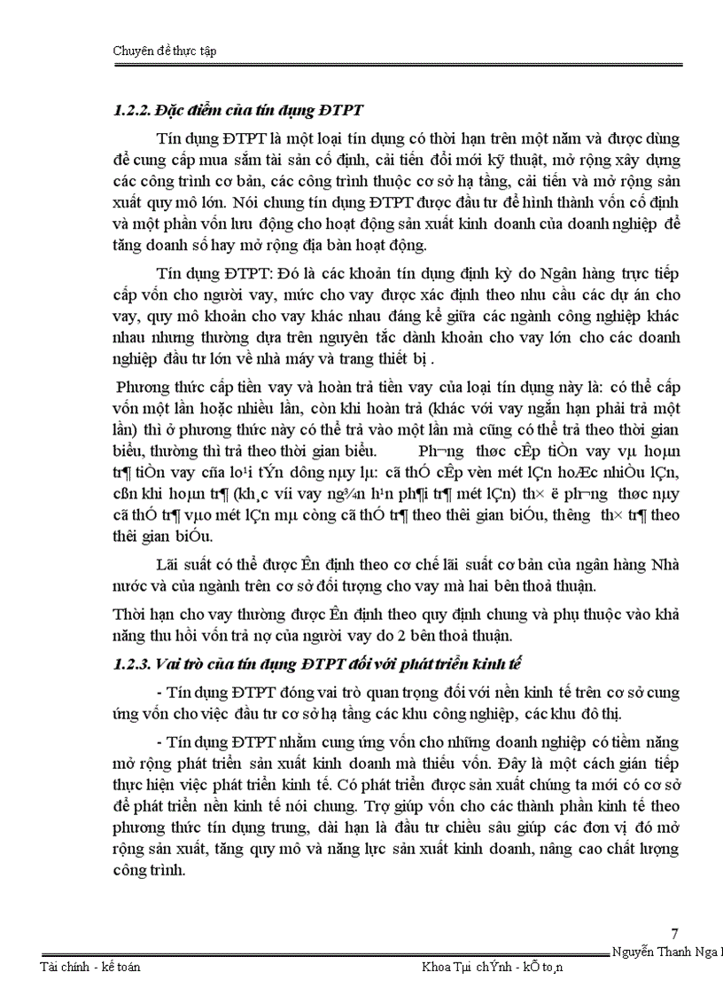 image for page Đánh giá rủi ro trước khi cho vay ĐTPT tại Chi nhánh ngân hàng ĐT PT Yên Bái 1