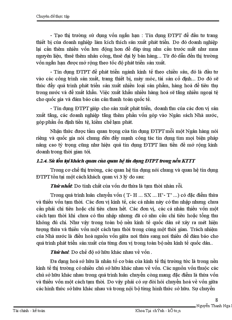 image for page Đánh giá rủi ro trước khi cho vay ĐTPT tại Chi nhánh ngân hàng ĐT PT Yên Bái 1