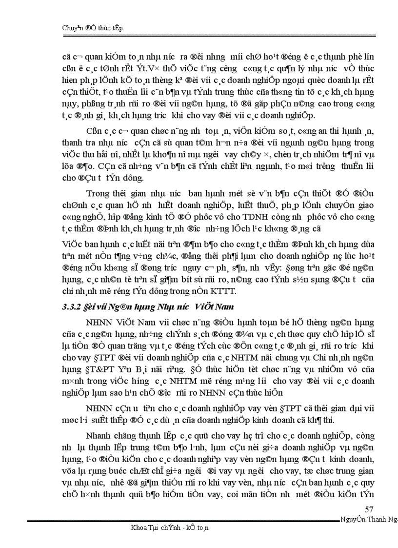image for page Đánh giá rủi ro trước khi cho vay ĐTPT tại Chi nhánh ngân hàng ĐT PT Yên Bái 1